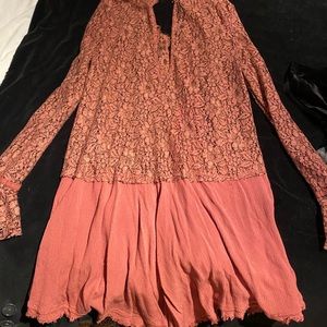 Free people tunic dress